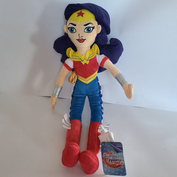 wonder woman stuffed doll